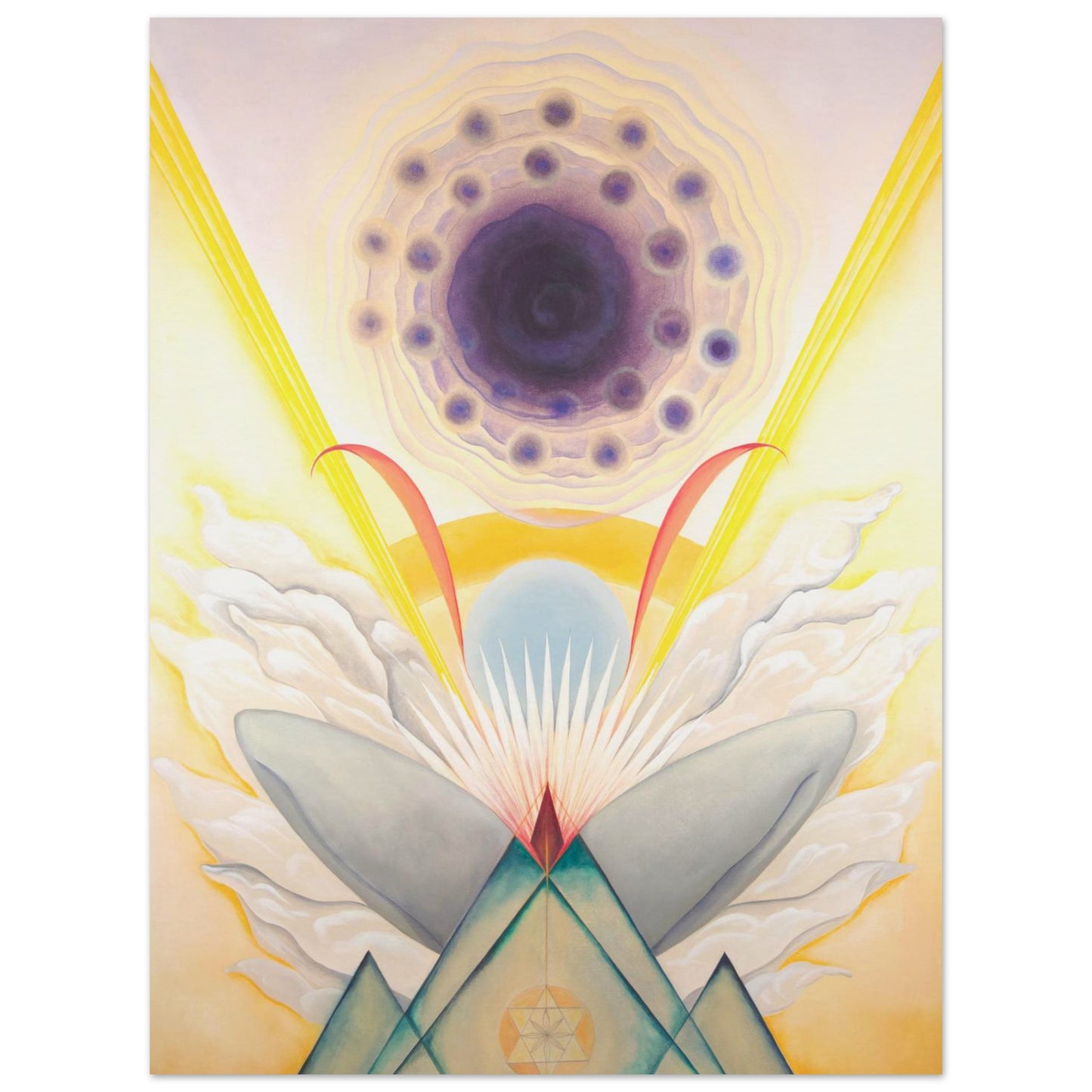 NAR. MEDITATOR II fine art print — no border
